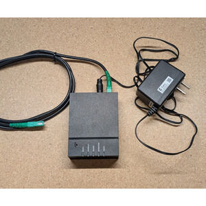 Calix GigaPoint 803G 100-04255 10 Fiber Optic Network Terminal Switch w Power